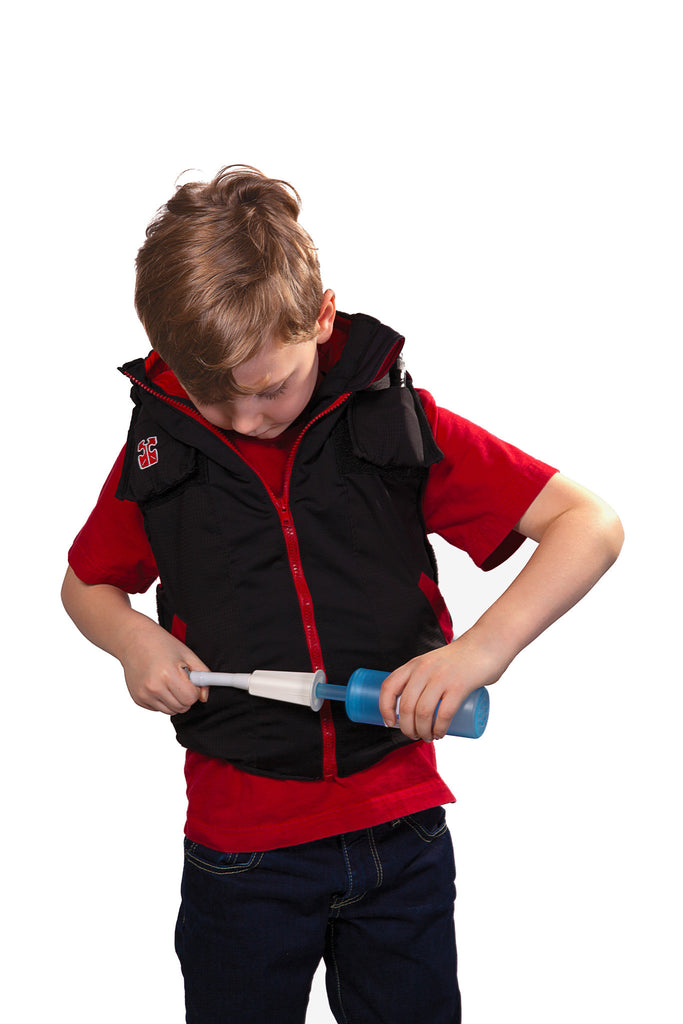 Pumping Up Snug Vest