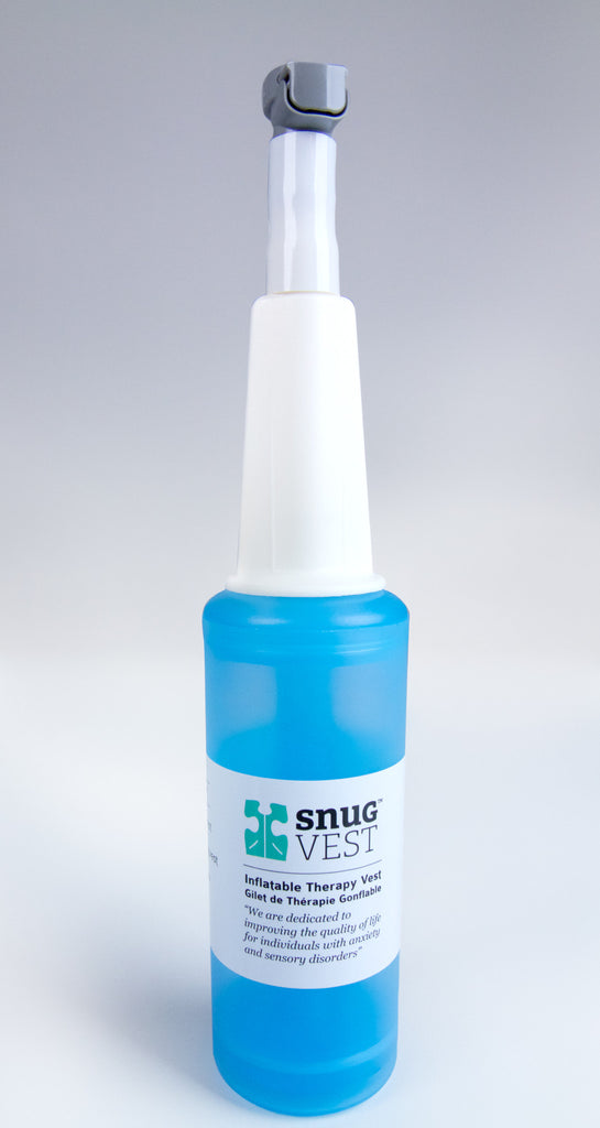 Hand Pump included with Snug Vest